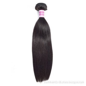 Best human hair weave bundles extensions bulk vendors unprocessed straight virgin cuticle aligned raw chinese hair